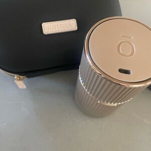 doTERRA Black Pouch with Rose Gold Diffuser